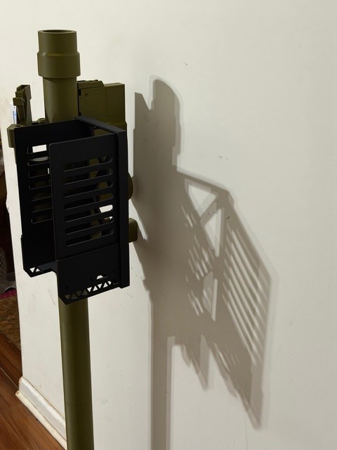 Custom 3d Printed FIM-92 Stinger Missile Replica 1:1 Scale Made in USA Mancave