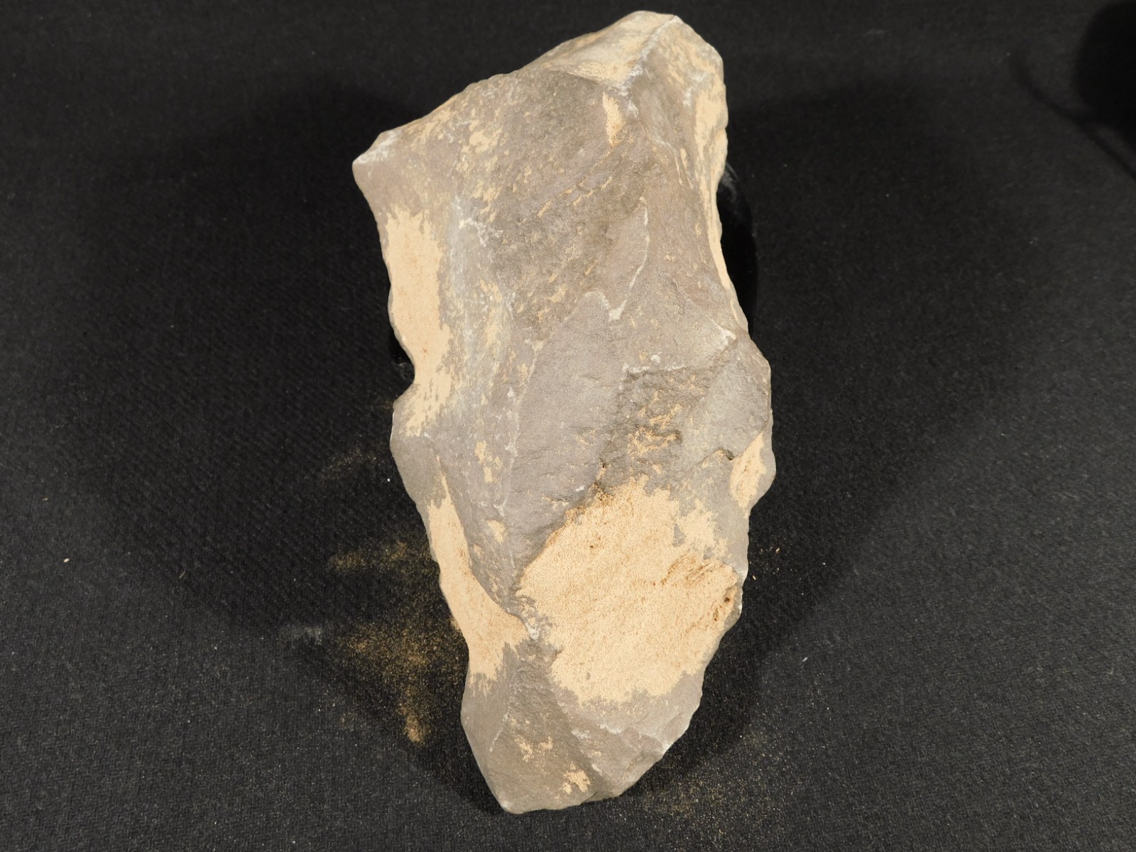 GIANT! One Million Year Old! Early STONE Age ACHEULEAN HandAxe Morocco 1747gr