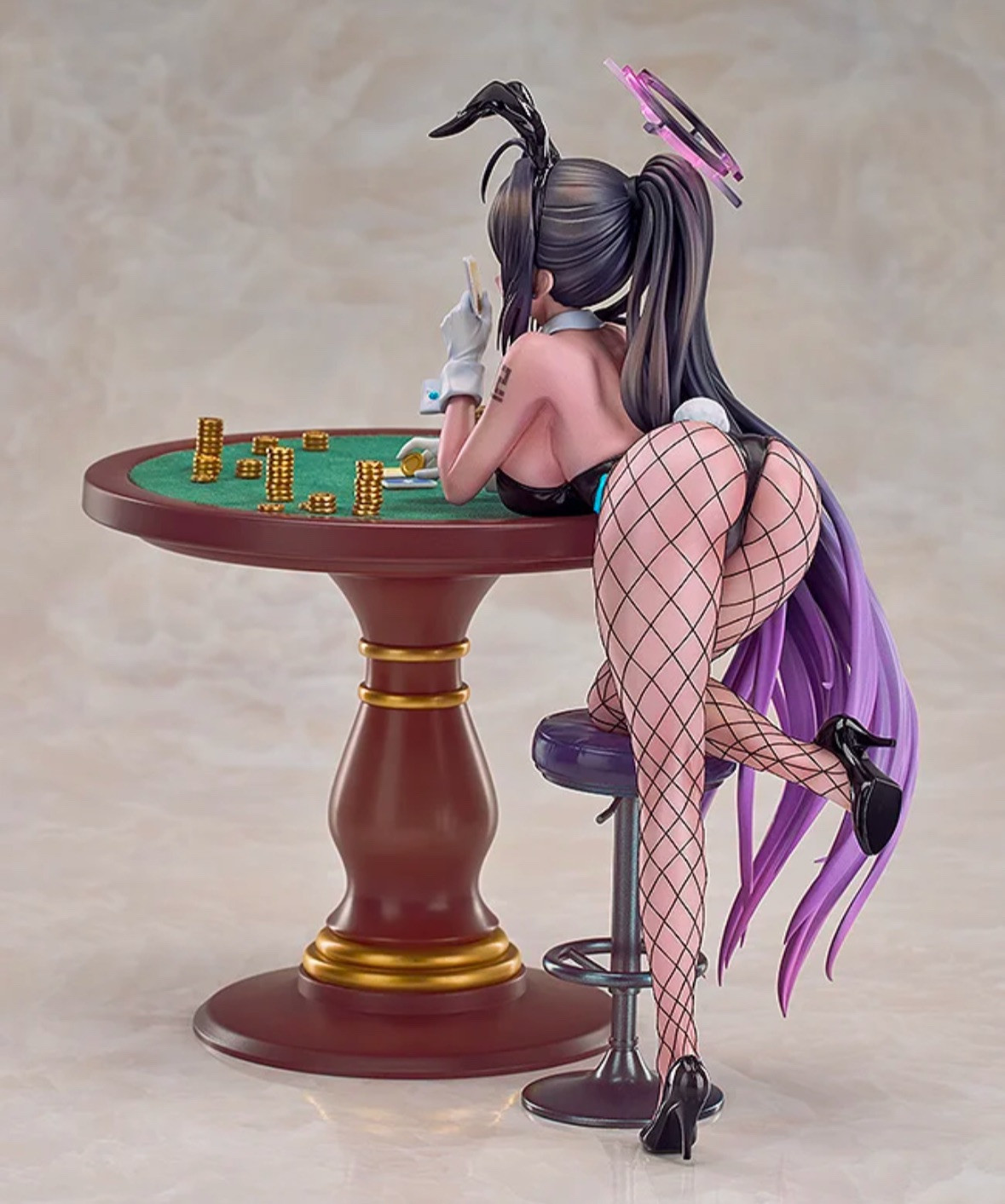 Blue Archive Karin Kakudate (Bunny Girl) 1/7 Scale Game Playing Ver. Figure NEW