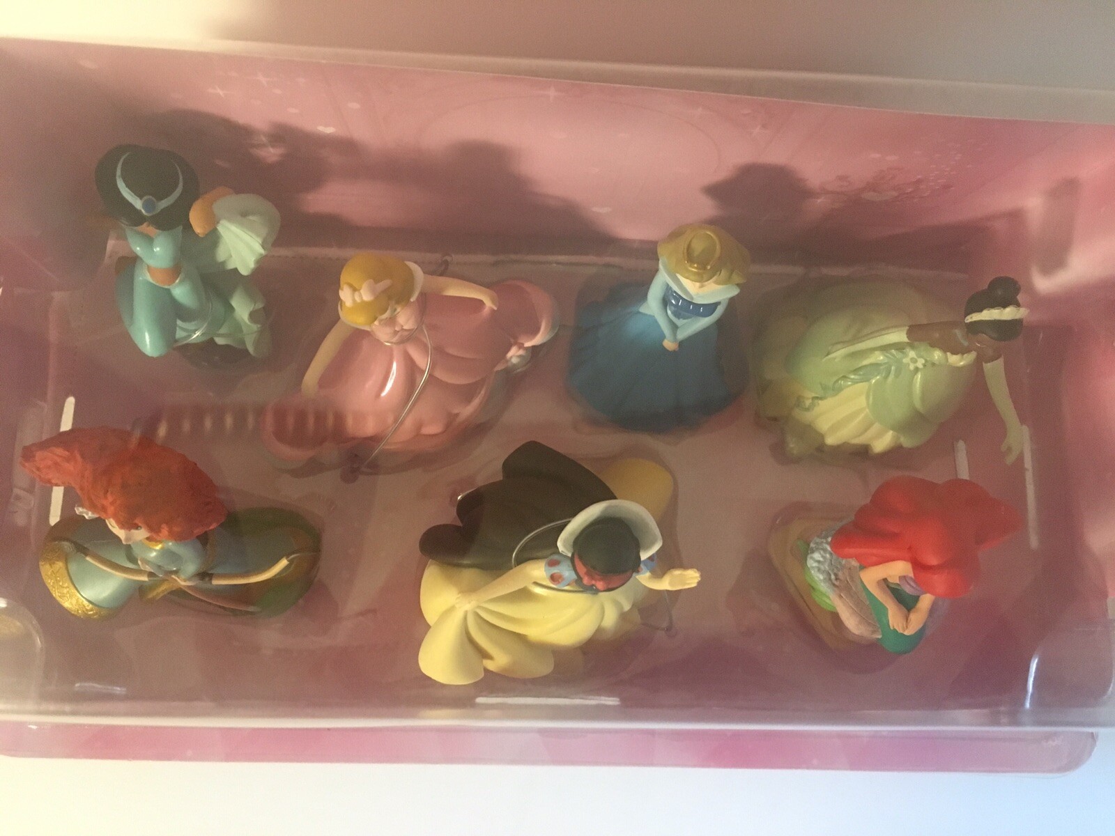 Disney Store (Disney Princess Collection) 7 Piece Figurine Set – NEW