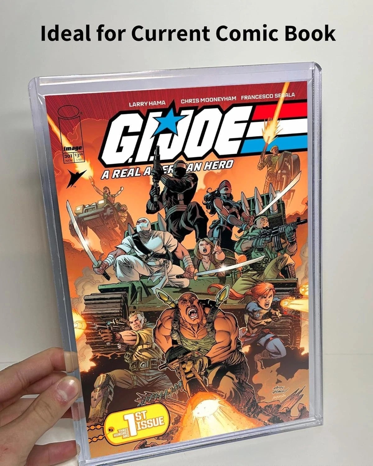 10 Pack Comic Book Top Loaders Protector Hard Case Sleeve Silver Fast US Ship
