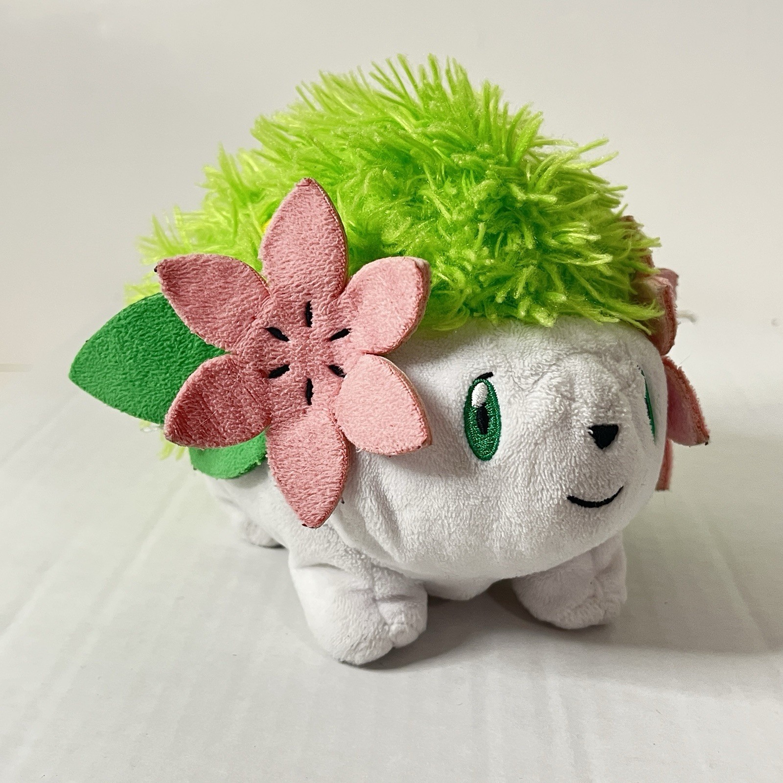Pokemon Shaymin 6″ Plush Stuffed Toy Pocket Monsters All Star Collection – READ