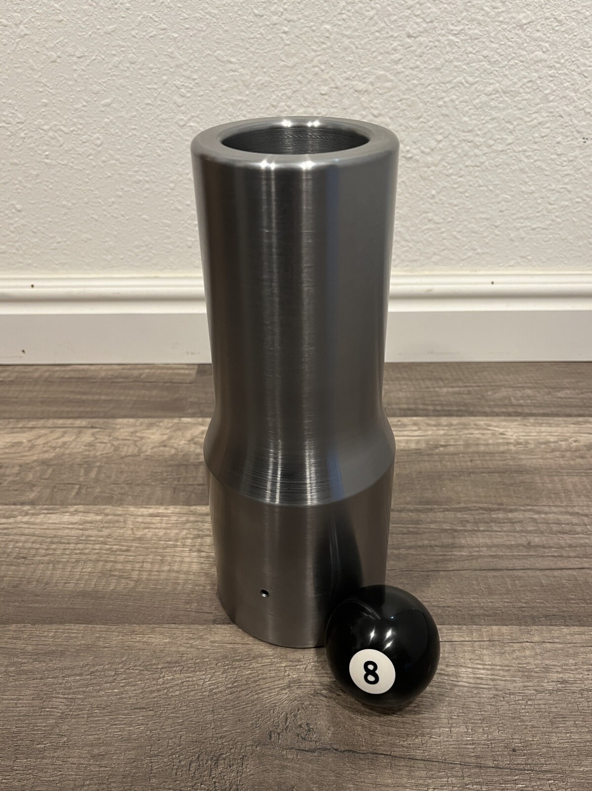 2.26″ BORE LOUD NOISE THUNDER MUG / SIGNAL CANNON “MEGA 8”