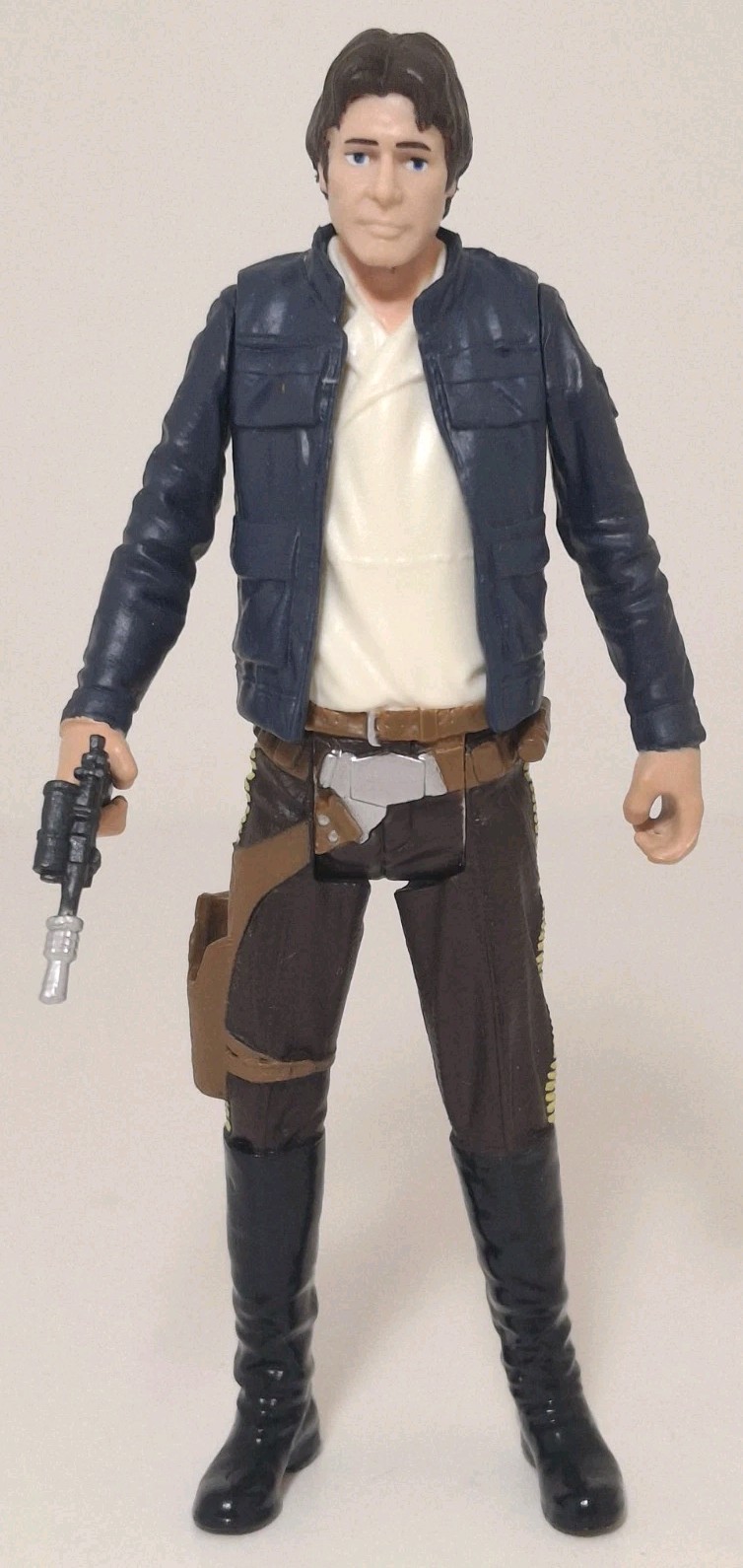 Star Wars Han Solo 3.75″ Action Figure With Gun Weapon Hasbro
