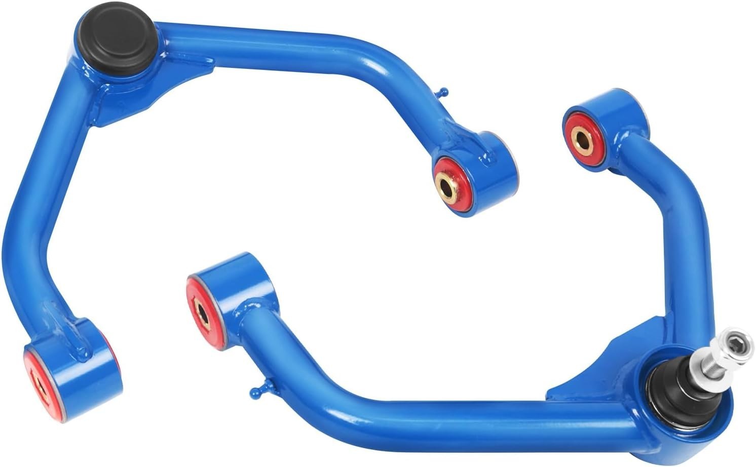 Front Upper Control Arms 2-4″ Lift Adjustable for 2009-2018 Ram 1500 2WD 4WD,…