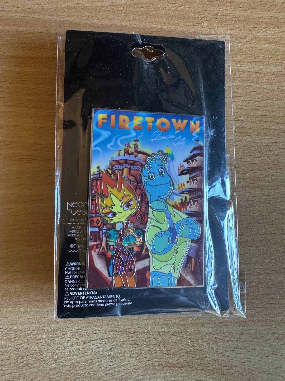 Disney Kraken Trade & Daisy Elemental City LE 300 Las Vegas Pin City exclusive