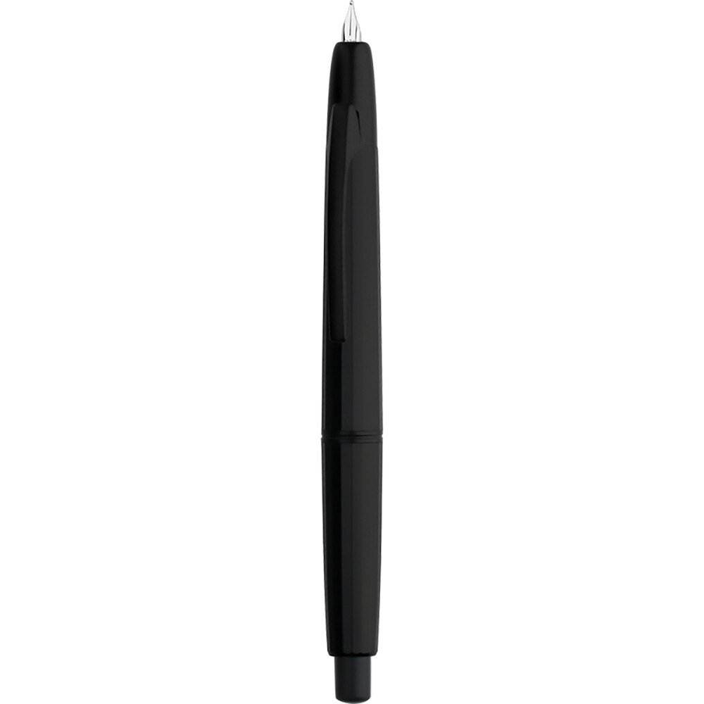 MAJOHN A2 Press Fountain Pen Retractable EF Nib Resin Writing Office Ink Pen