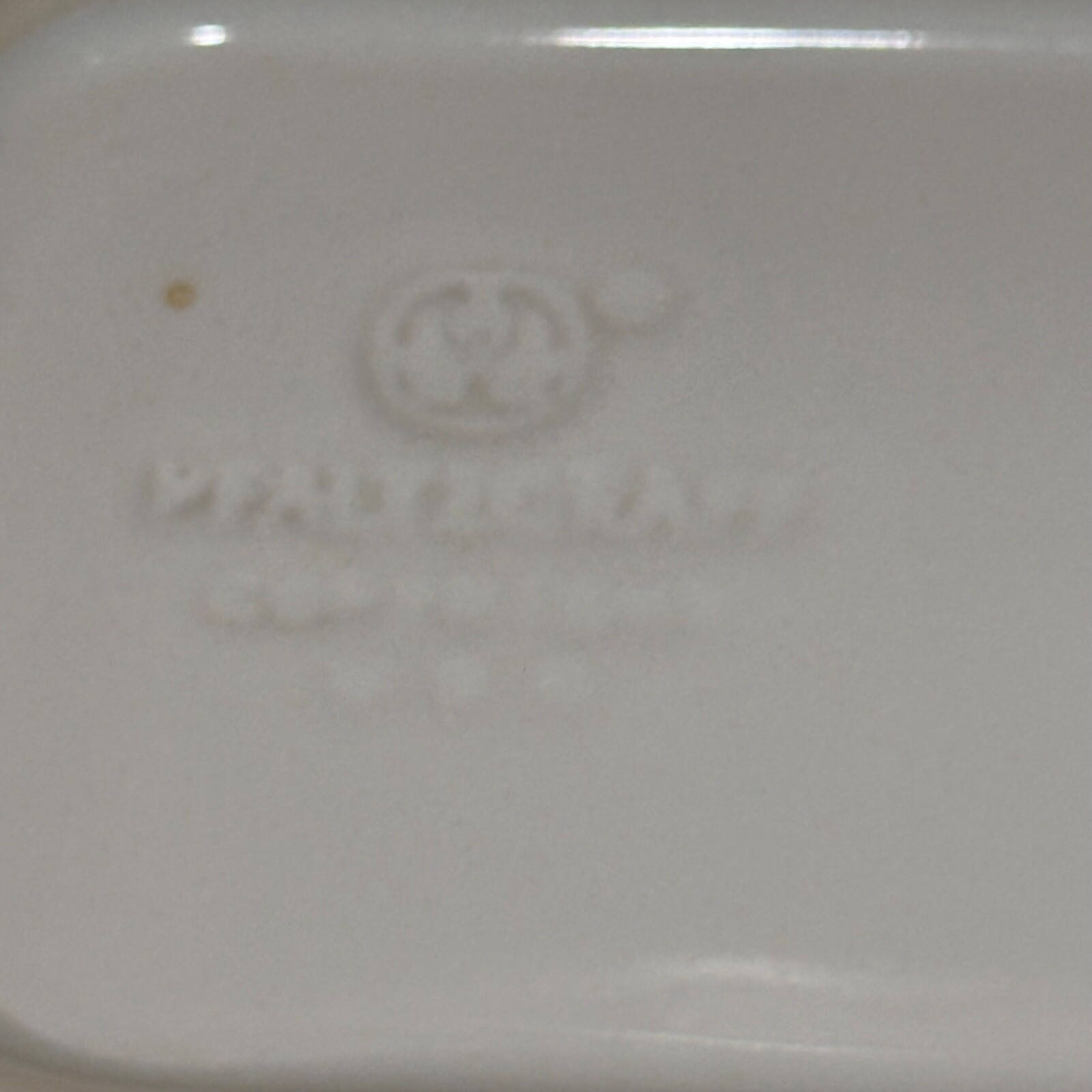 TRANS WORLD AIRLINES (TWA) Pfaltzgraff 7-1/8 in. Ceramic Casserole Dish