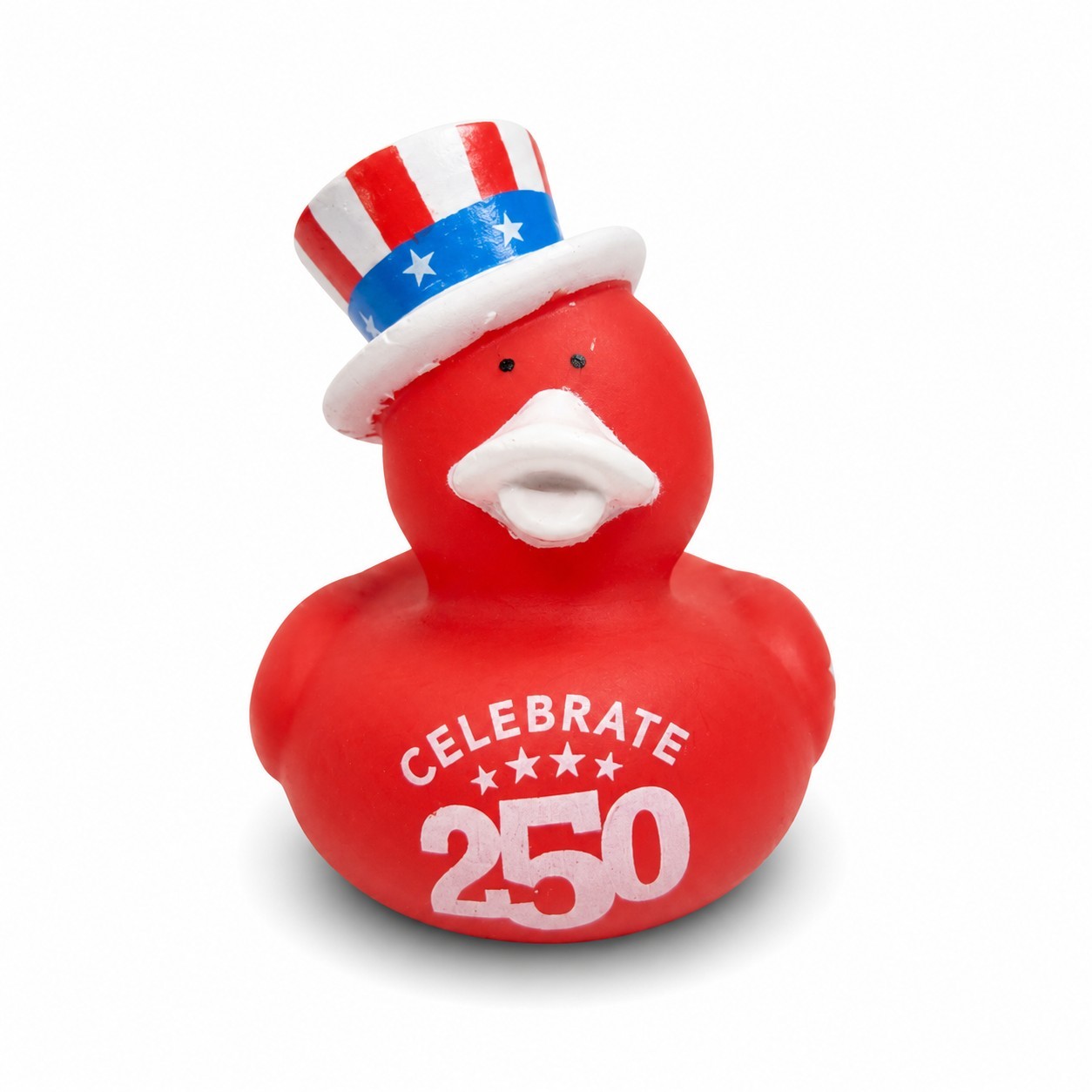 America 250 Red Rubber Duck | Limited Edition Patriotic Duckie