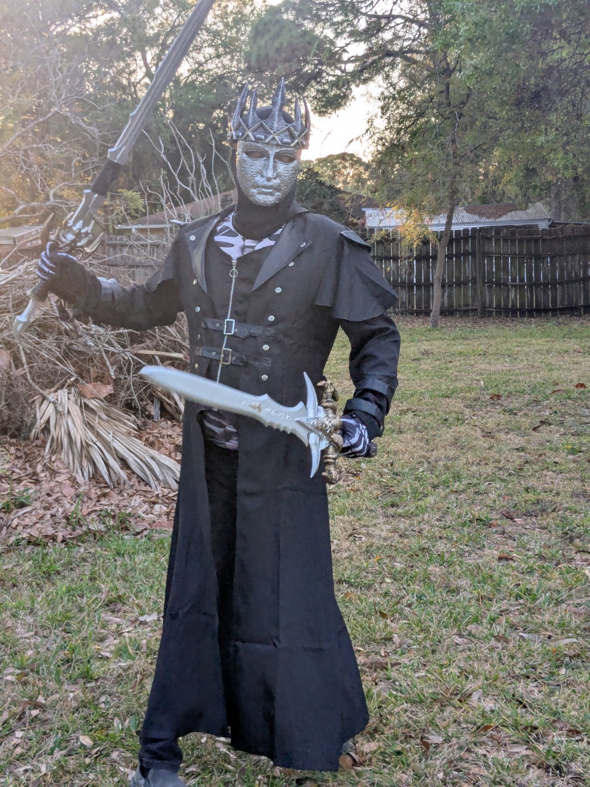 Resin Kingdom Of Heaven Baldwin Mask