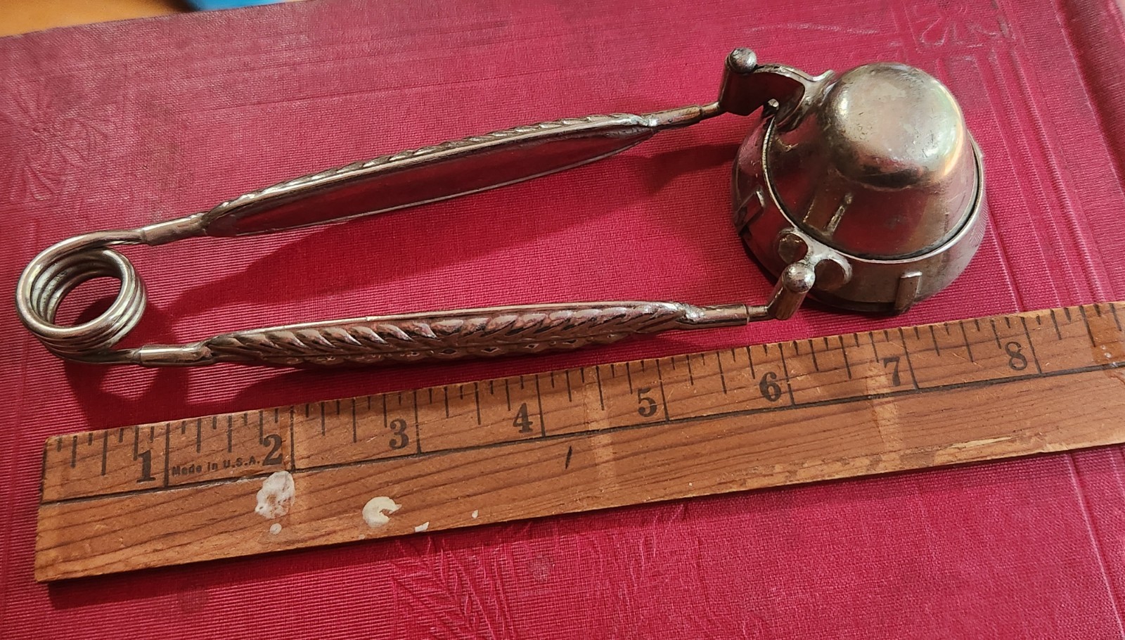 Antique Kingery Mfg.Co. Conical No.20 Ice Cream Scoop Patented 1894. Signed