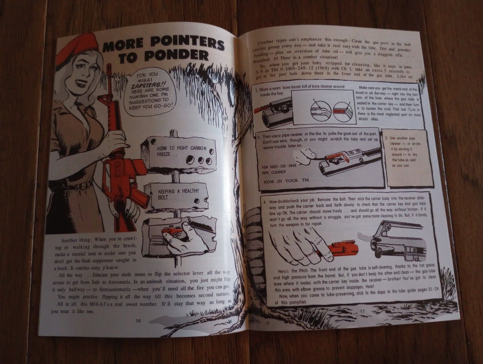 The M16A1 Rifle: Operation and Preventive Maintenance New Will Eisner