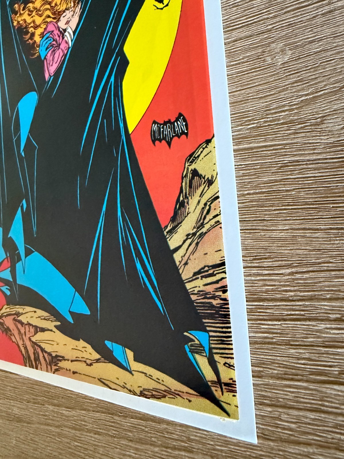 DC BATMAN #423 Todd McFarlane Cover Key Comic 1st First Print NM- 9.2