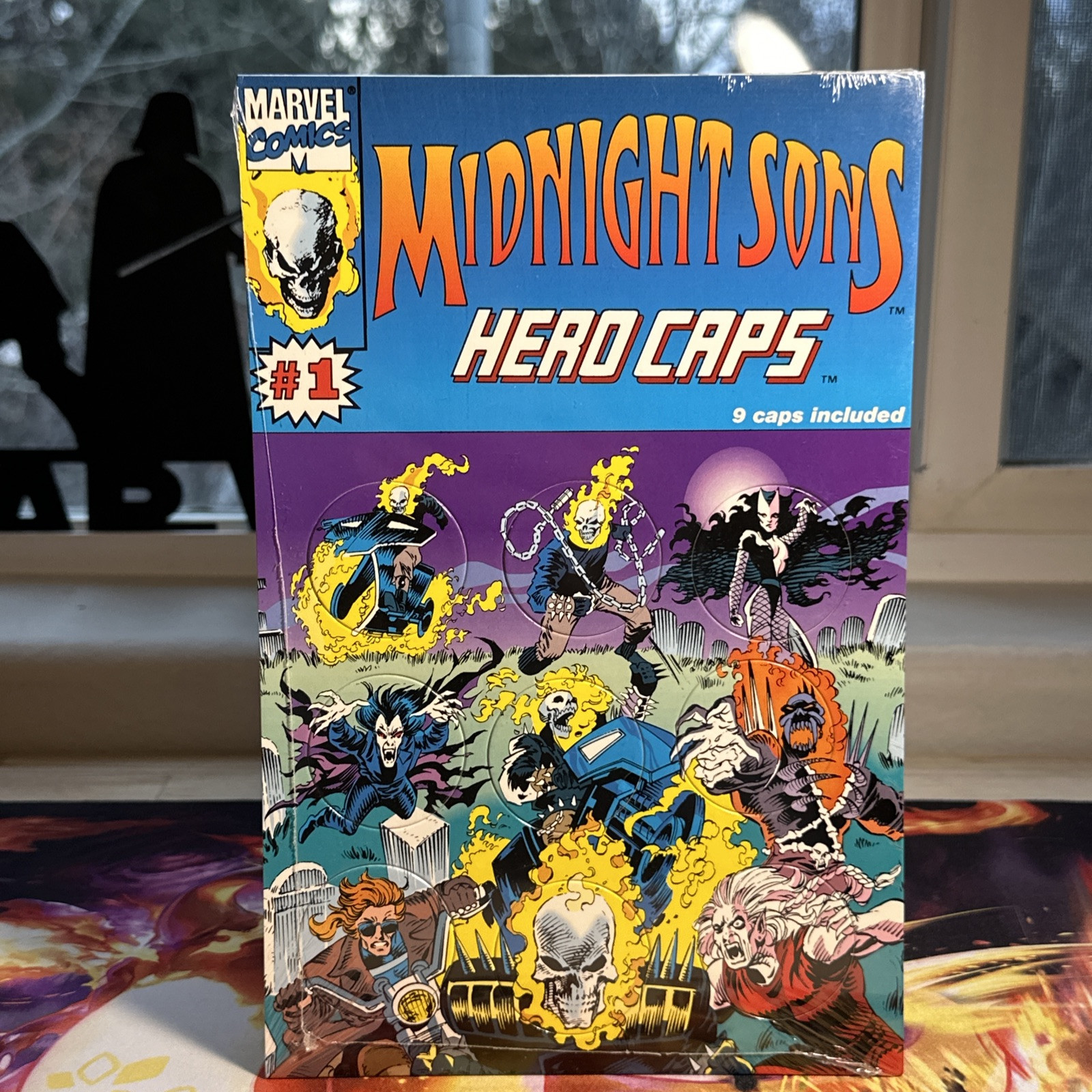 Midnight Sons Hero Caps #1 Modern Age Marvel Comics New Sealed