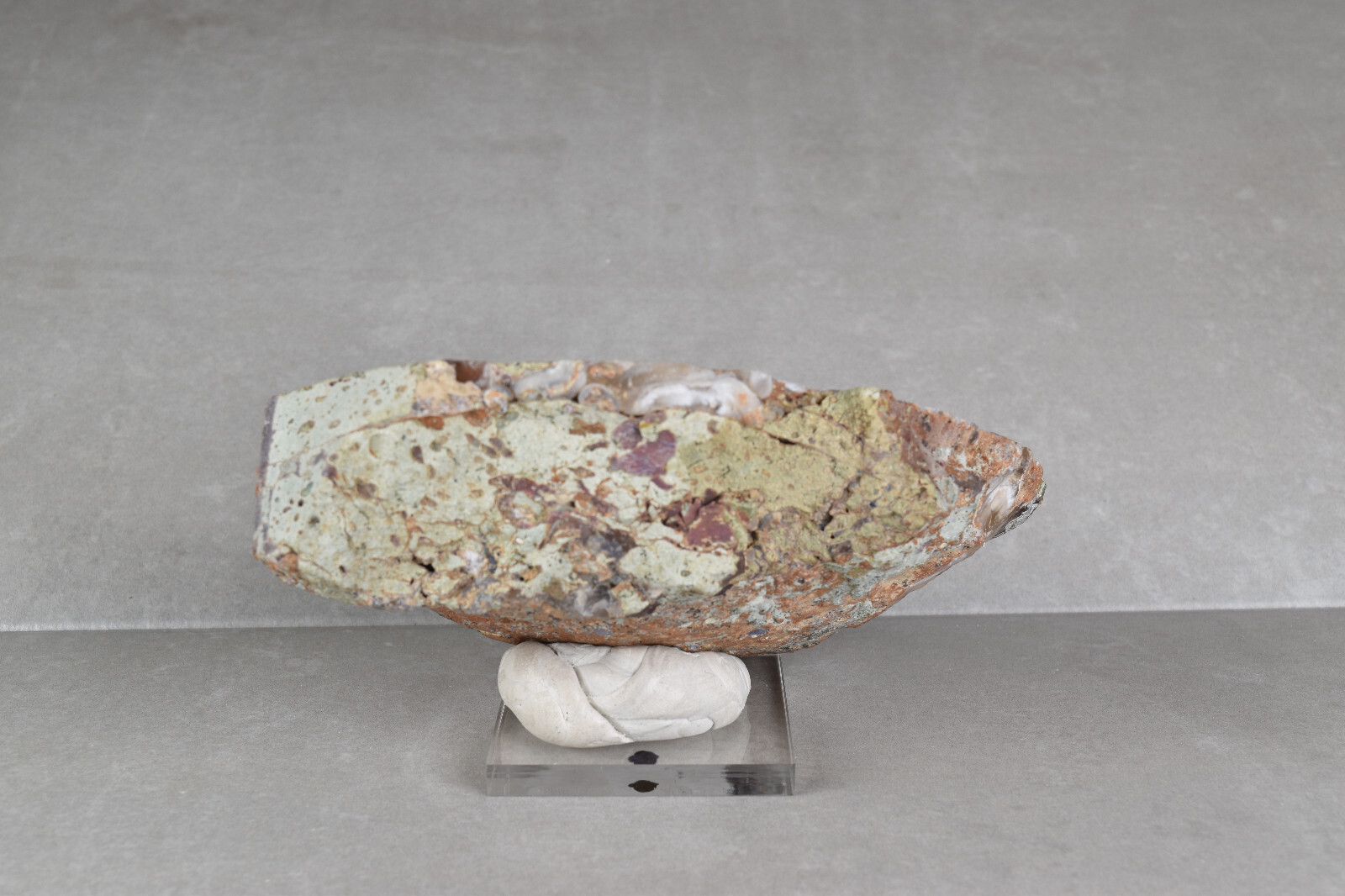 Amethyst Geode Half from Brazil 14.0 cm # 20387