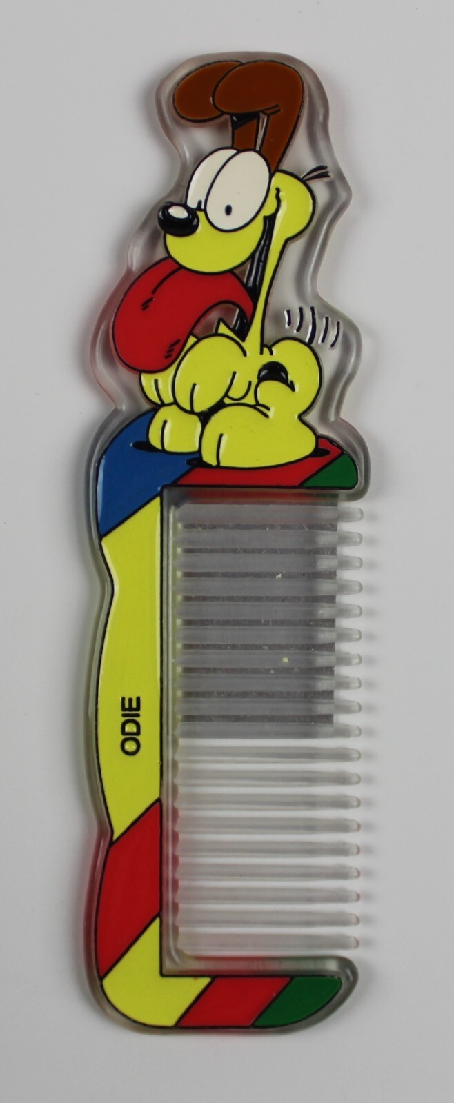 1998 ODIE (GARFIELD’s DOG) Children’s COMB 5″ (12.7 cm.) Paws Brand New & Unused