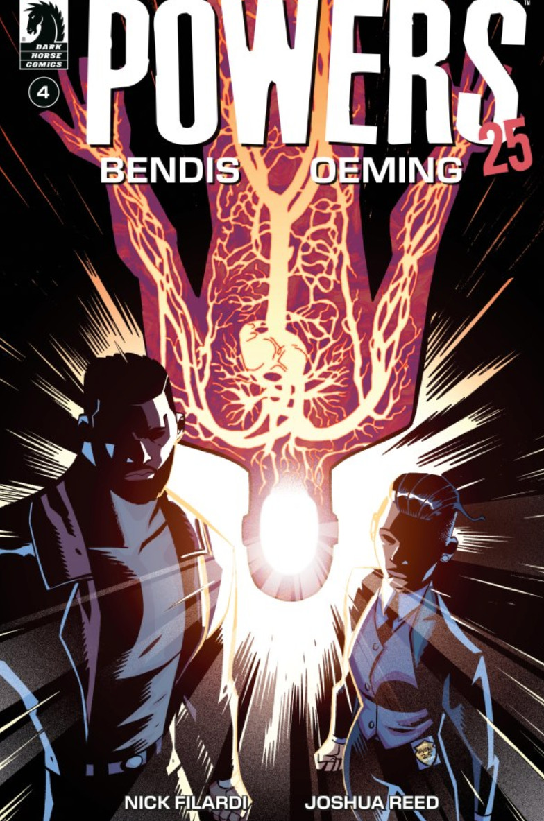 🔥 POWERS ’25 #4 Cover A Oeming – Presale 12/24/2025 🔥