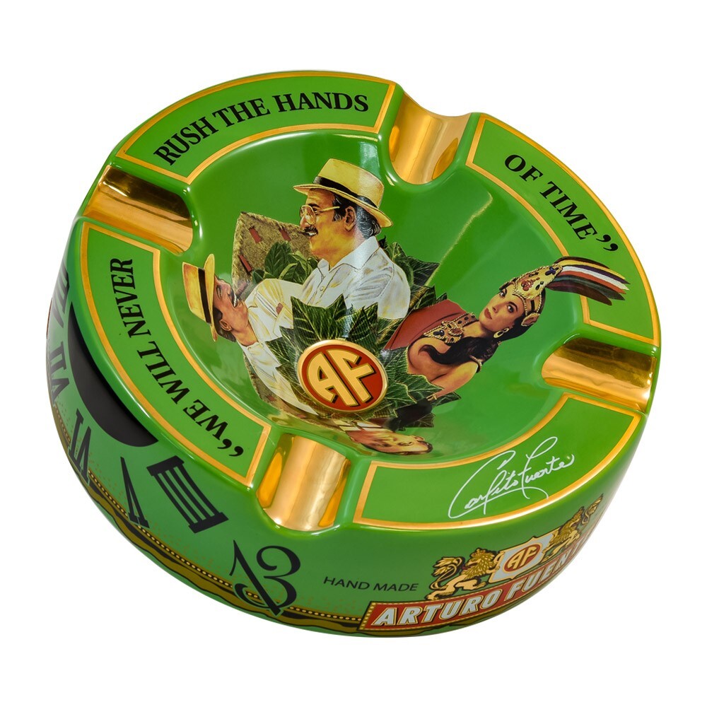 Arturo Fuente Ceramic Cigar Ashtray – Green
