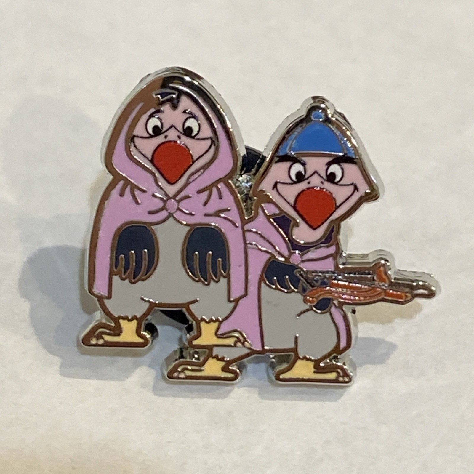 Robin Hood Trigger Nutsy Vulture PALM Pink Mode Micro Disney Pin Le 500 Mystery