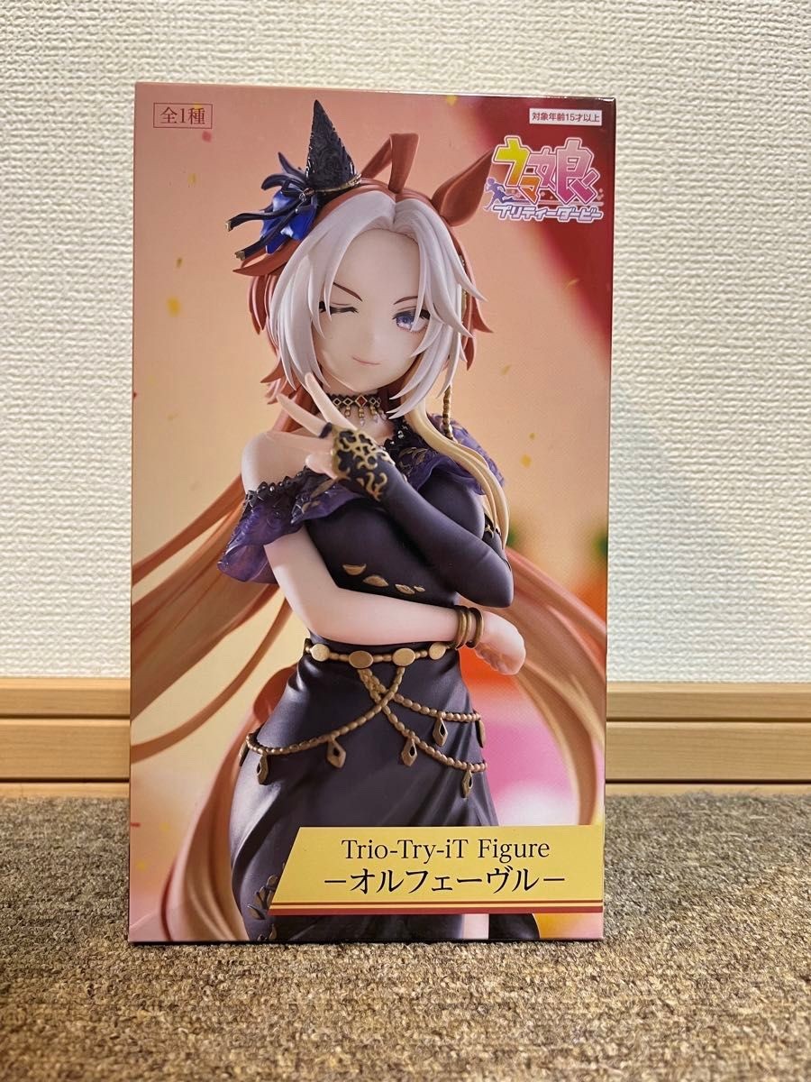 FuRyu Uma Musume Pretty Derby Trio-Try-iT Figure Orfevre Anime Prize Figure New