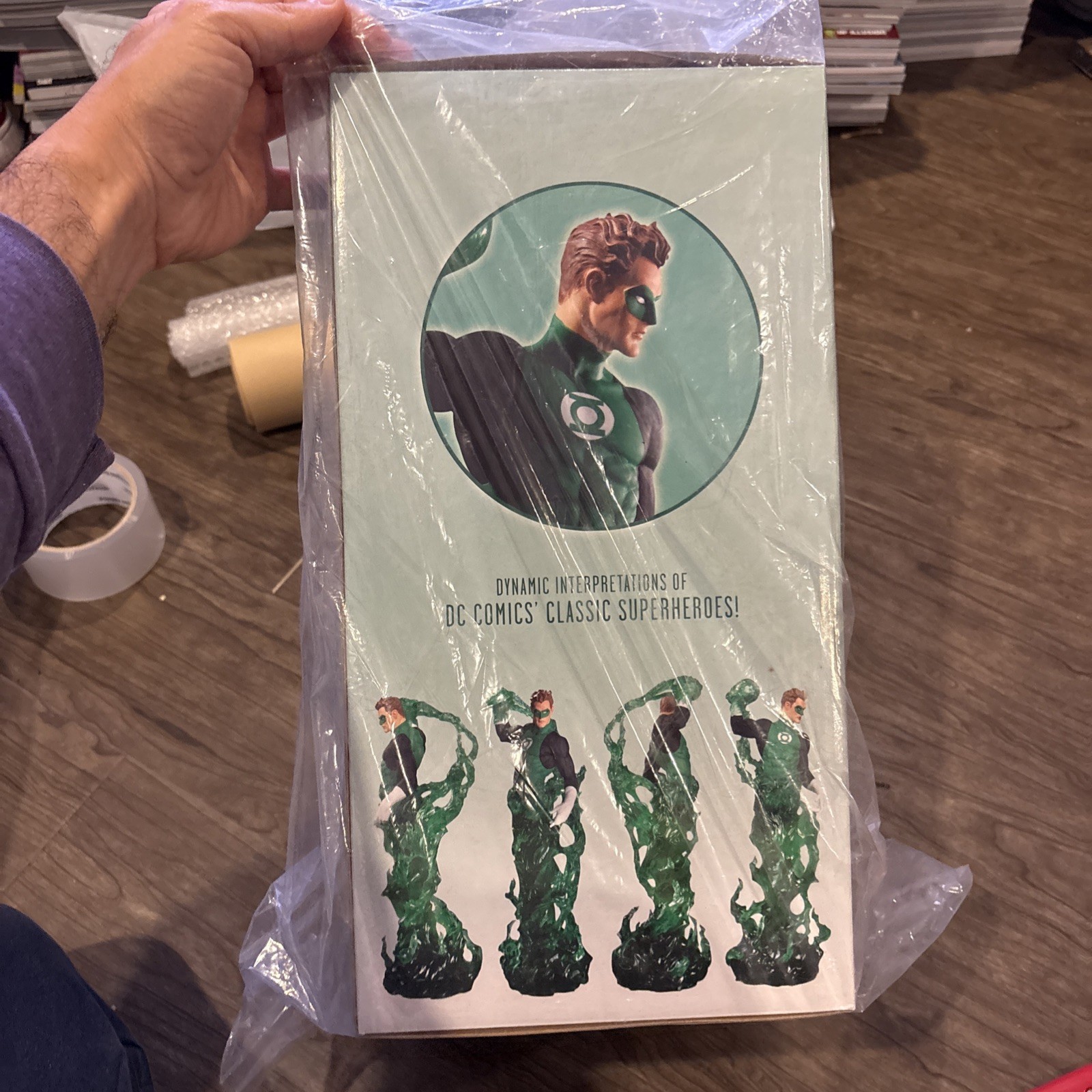 Dc Dynamics Green Lantern Statue Limited 0005/2500 Sculpted By Tim Bruckner