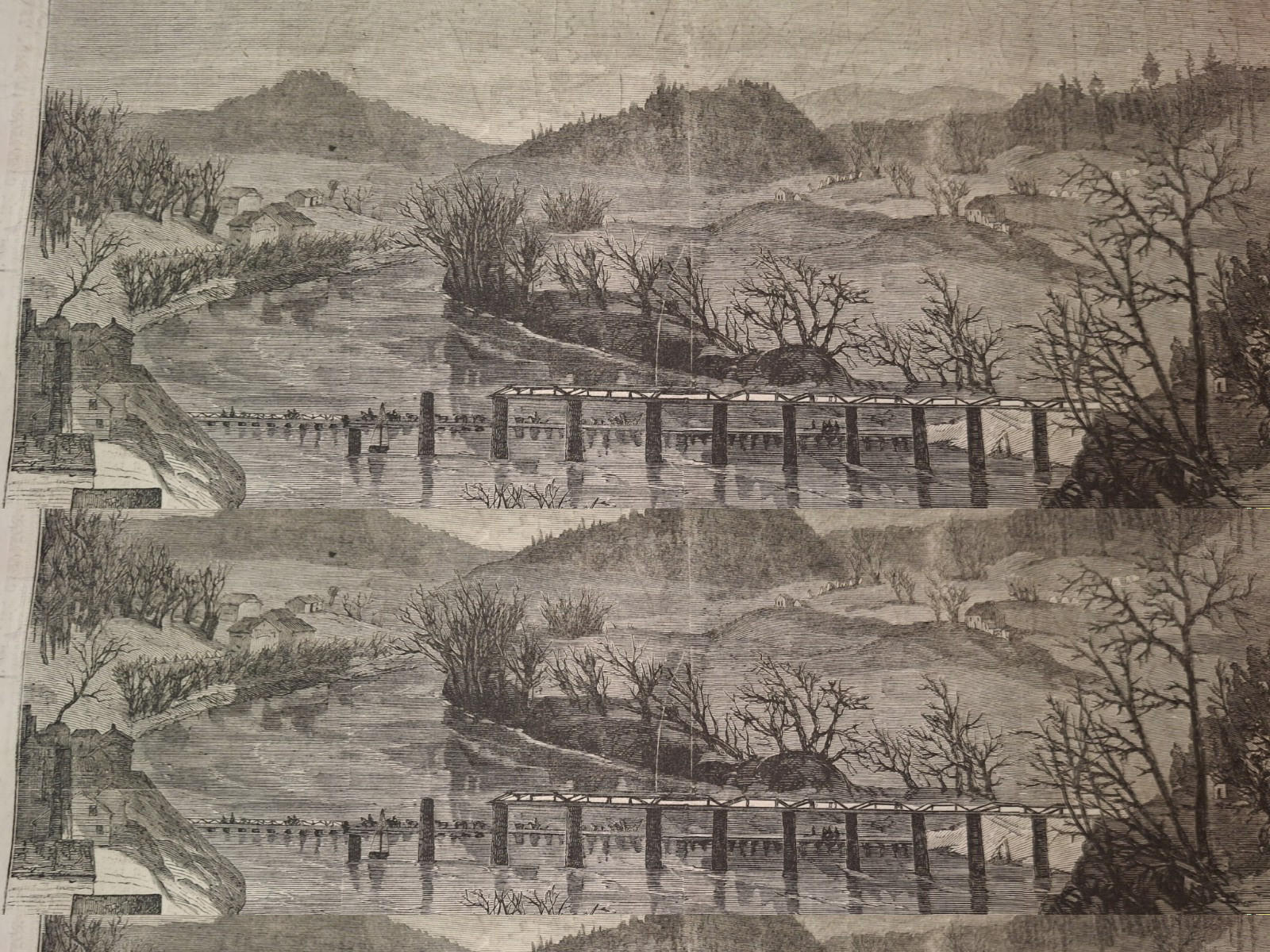 Civil War Newspapers-Harper’s Weekly-MAJOR GENERAL WILLIAM T SHERMAN, SLAVERY…