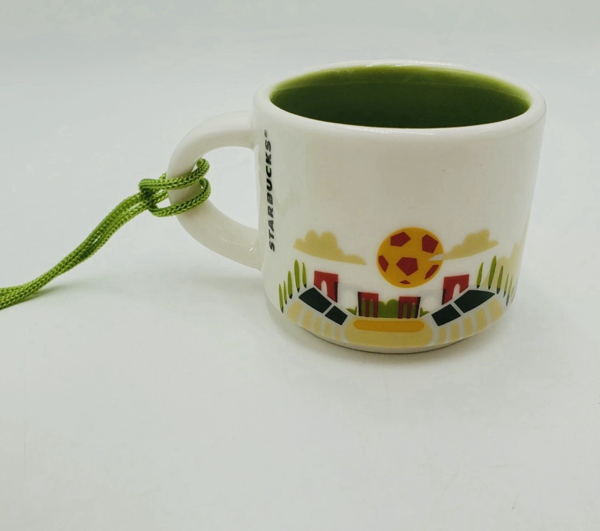 Starbucks Italy Demitasse Mini Mug Espresso Cup You Are Here YAH 2oz W/Box NEW