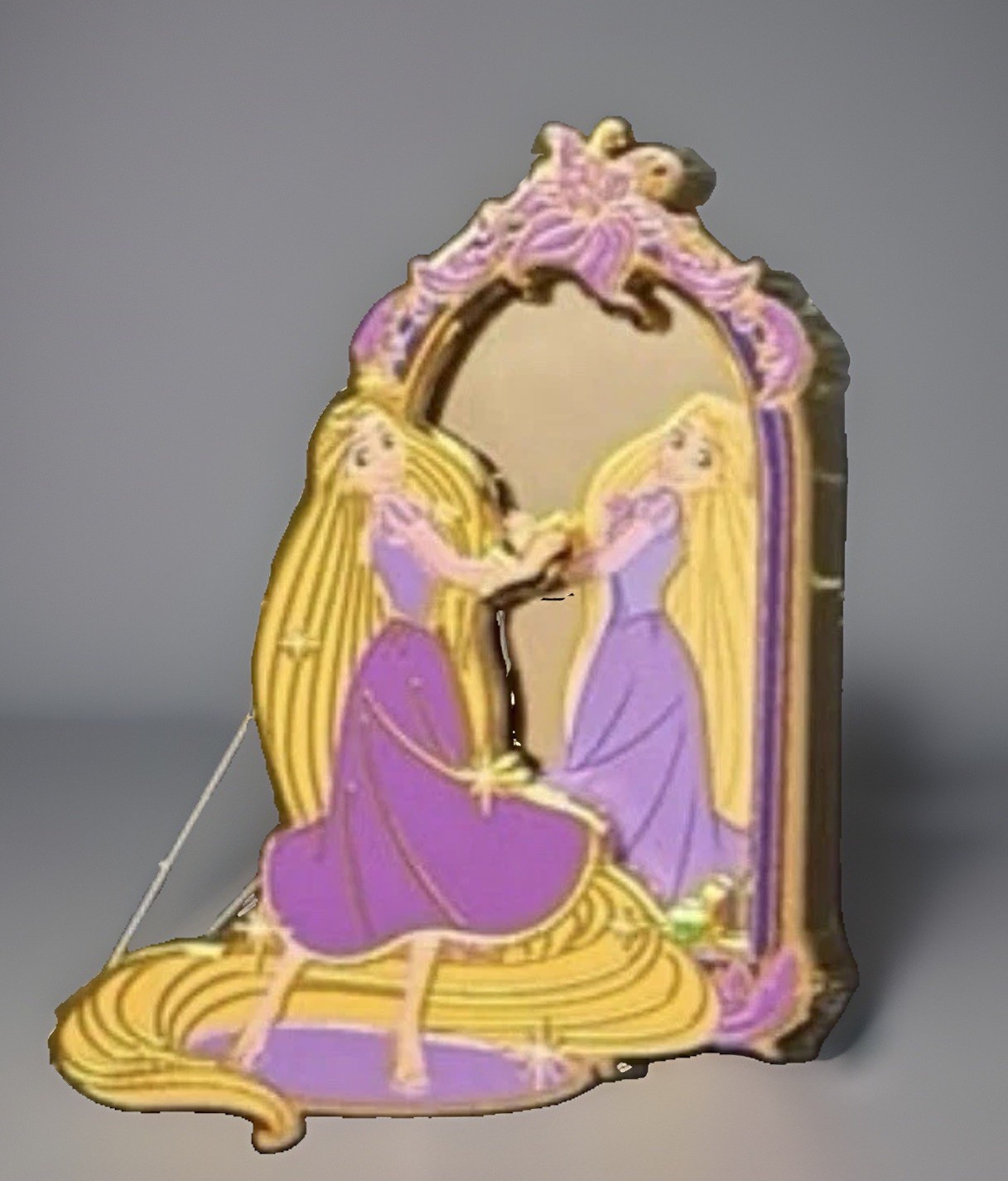 Disney Princess Reflection Blind Box Enamel Pin – Rapunzel
