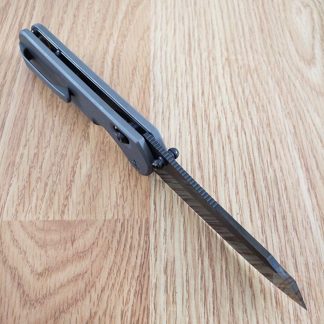 Piratech Knives Kraken Folding Knife 3.25″ CPM S90V Steel Blade Titanium Handle