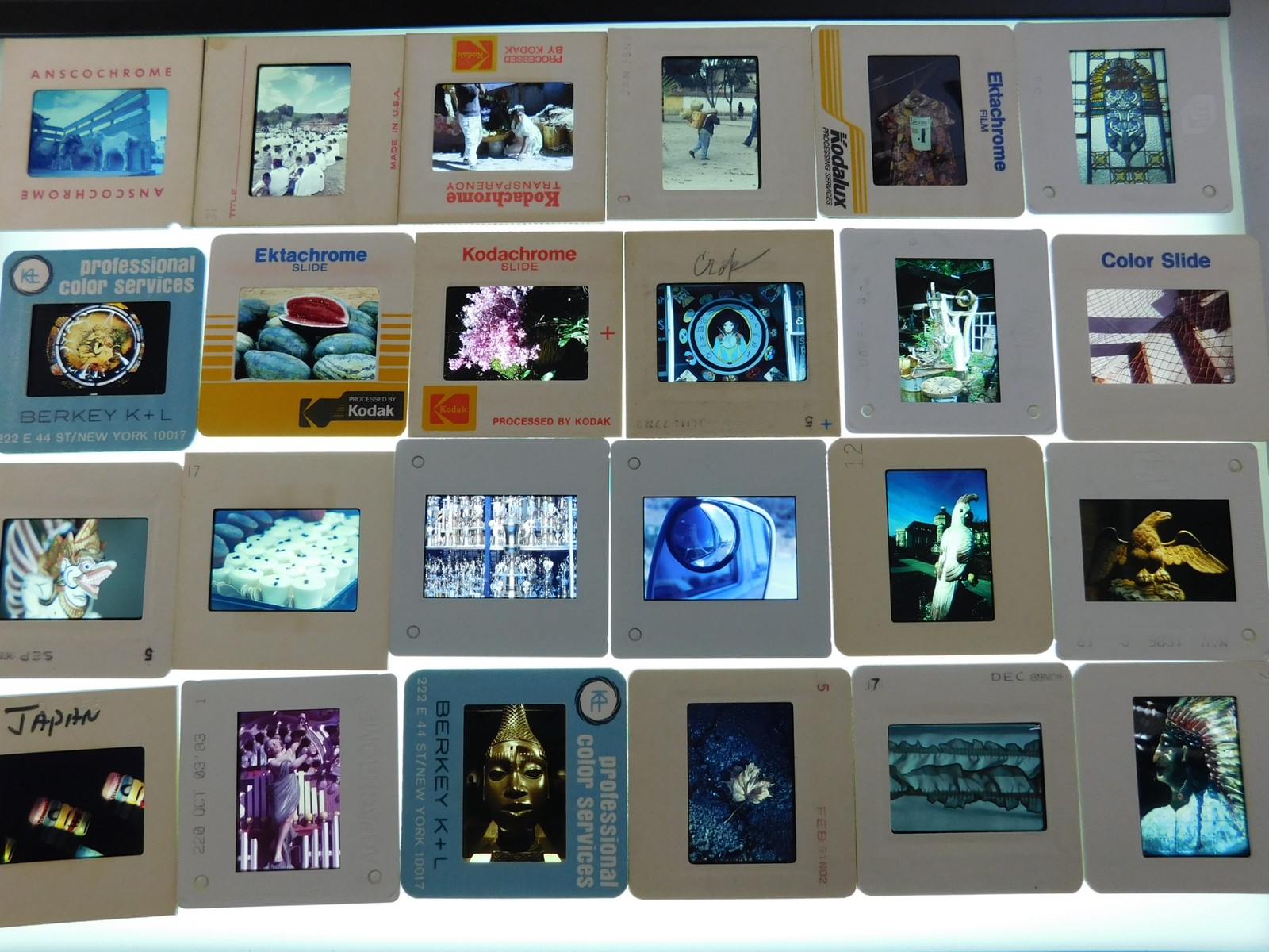 Collection 2000+ Pro Kodachrome Slides Rothschild Popular Photography NY Times