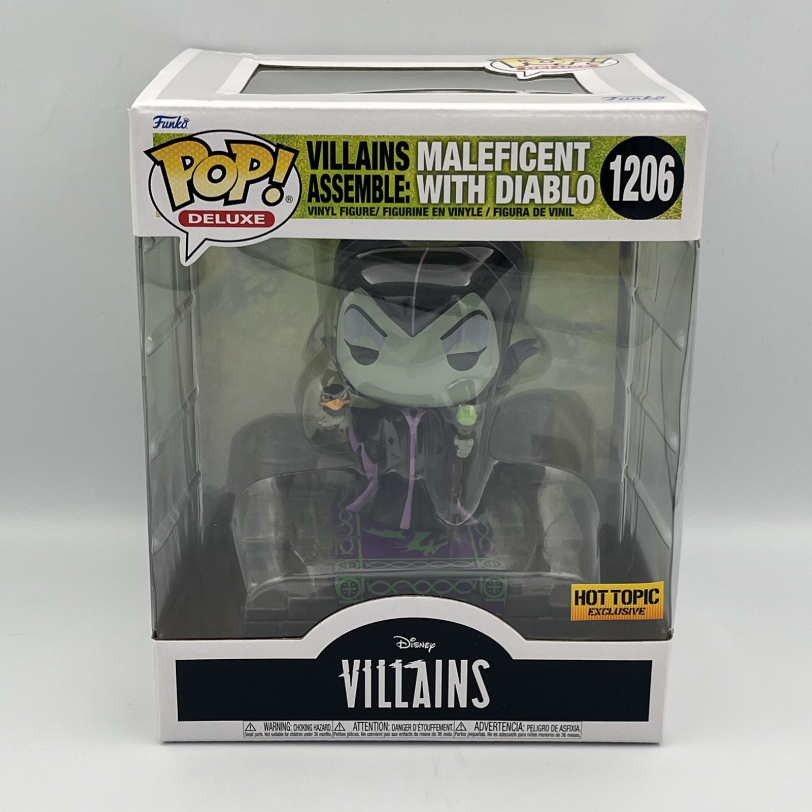Funko Pop! Deluxe: Disney – Maleficent With Diablo – Hot Topic (Exclusive) #1206