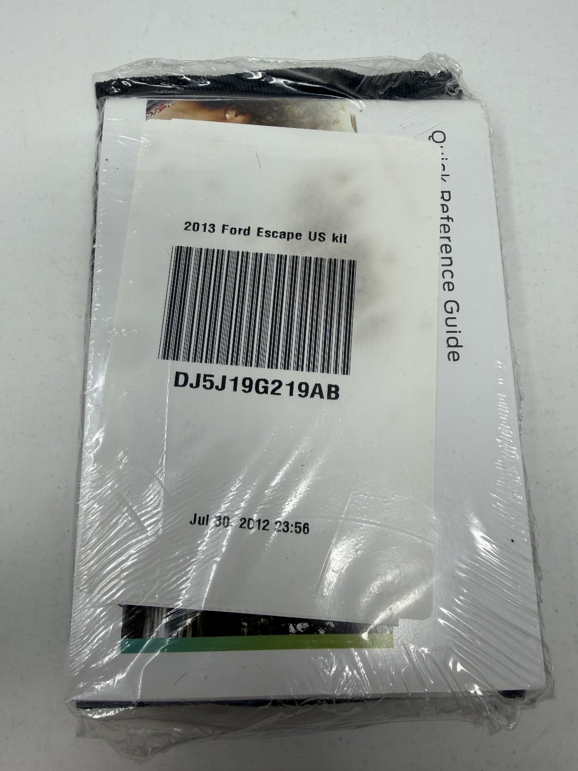 2013 Ford Escape Owner’s Manual OEM Factory Sealed Brand New