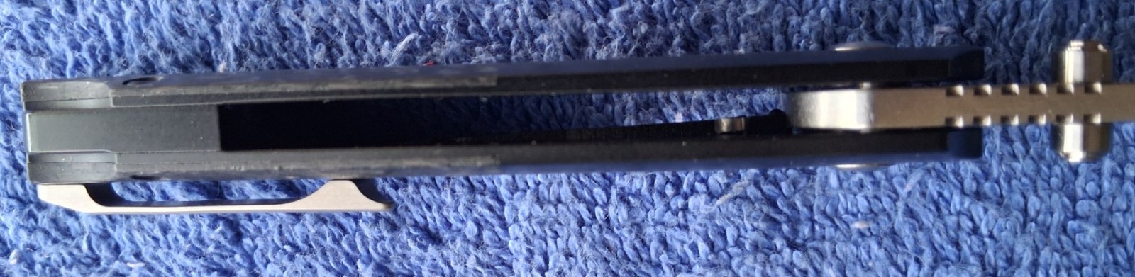 Kansept Knife -Warrior -Carbon Fiber and Titanium -Excellent condition.