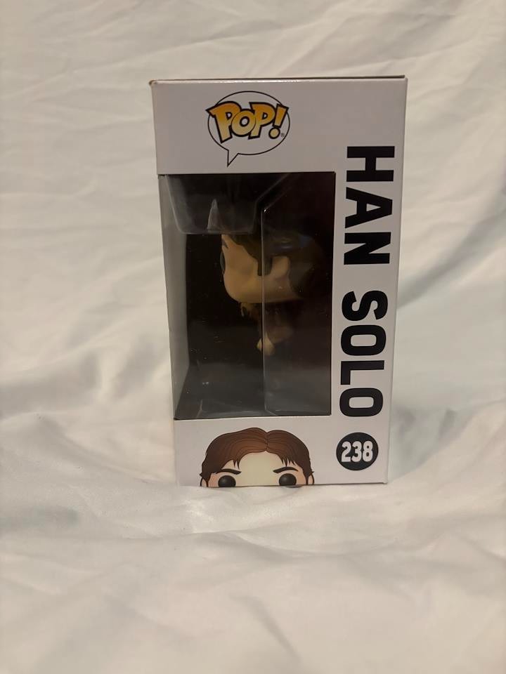 Funko Pop Star Wars Solo Han Solo #238 Vinyl Figure – Good Condition Box