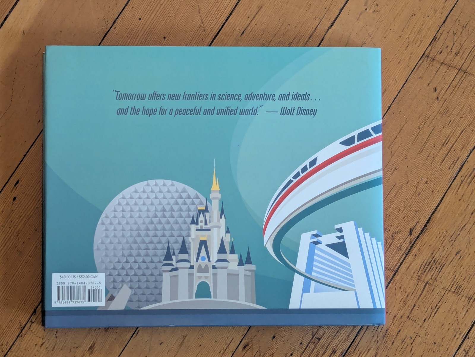 Disney D23 Member Exclusive 70th Anniversary Book – The Happiest Place on Earth