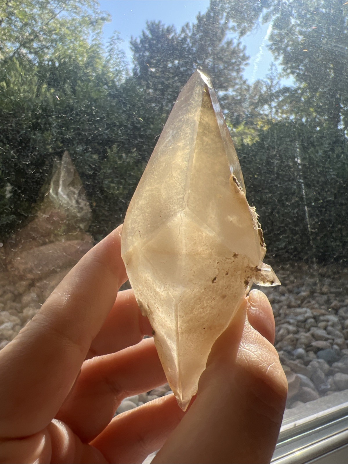 Elmwood Calcite, 120Grams, Carthage County Tennessee