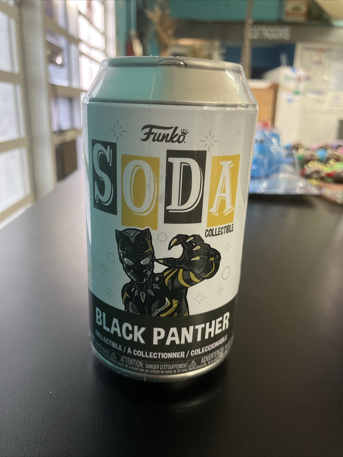 Funko Soda Marvel Black Panther Wakanda Forever Figure NEW Sealed
