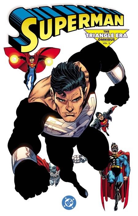 PRESALE Superman The Triangle Era Omnibus Vol 3 DC Comics HC Hardcover