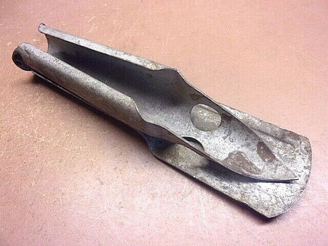 Early Rugged OIL CAN OPENER SPOUT Galvanized Sharp Puncture Auto Farm Industrial