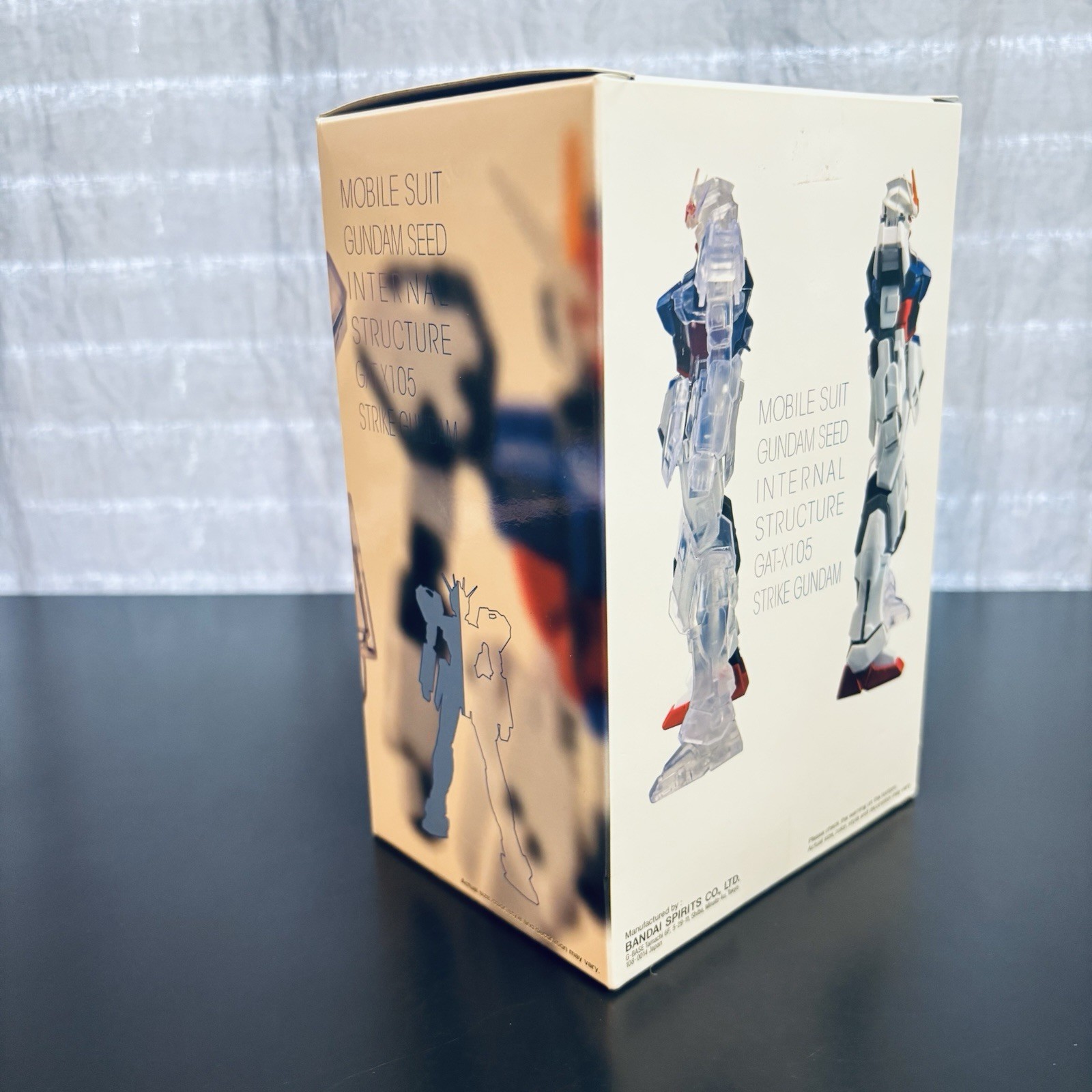 MOBILE SUIT GUNDAM SEED – Internal Structure – GAT-X105 STRIKE GUNDAM Figure NEW