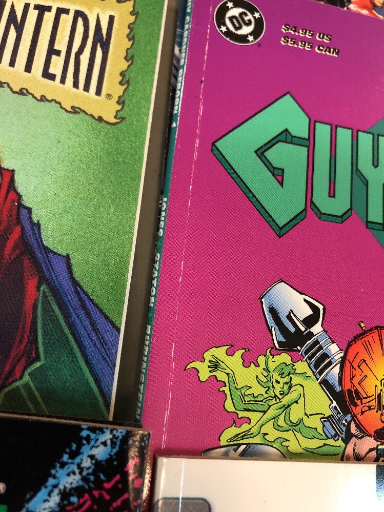 Lot Of 24 Prestige DC comics Blackhawk Robin 3000 Superman Green Lantern Impulse