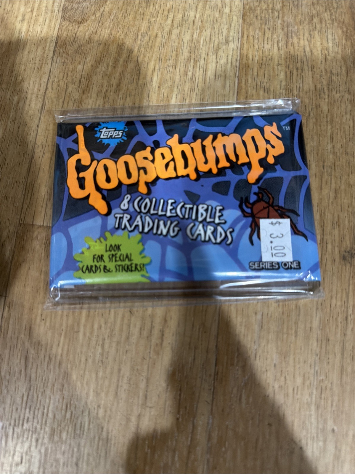 Goosebumps Topps Series One Pack