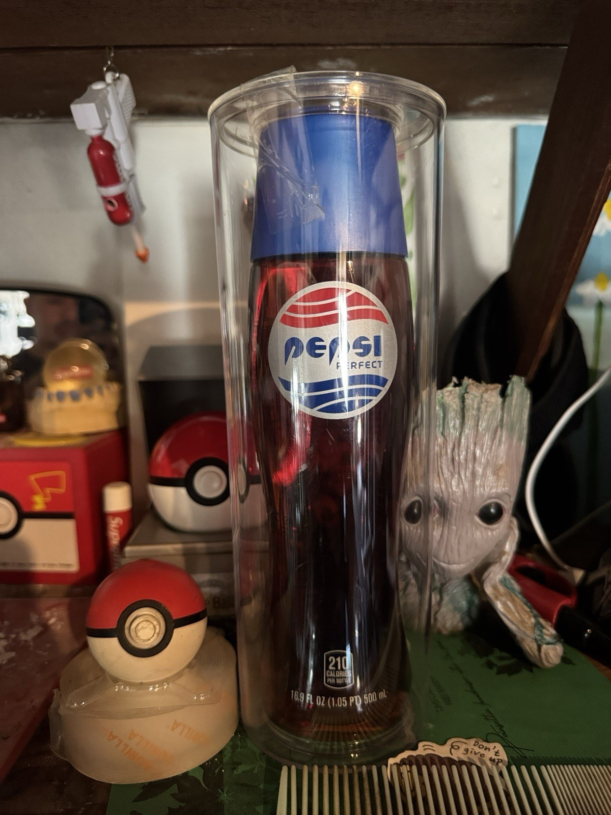 Pepsi Perfect Collectible Bottle 16.9 fl Back To the Future 2015