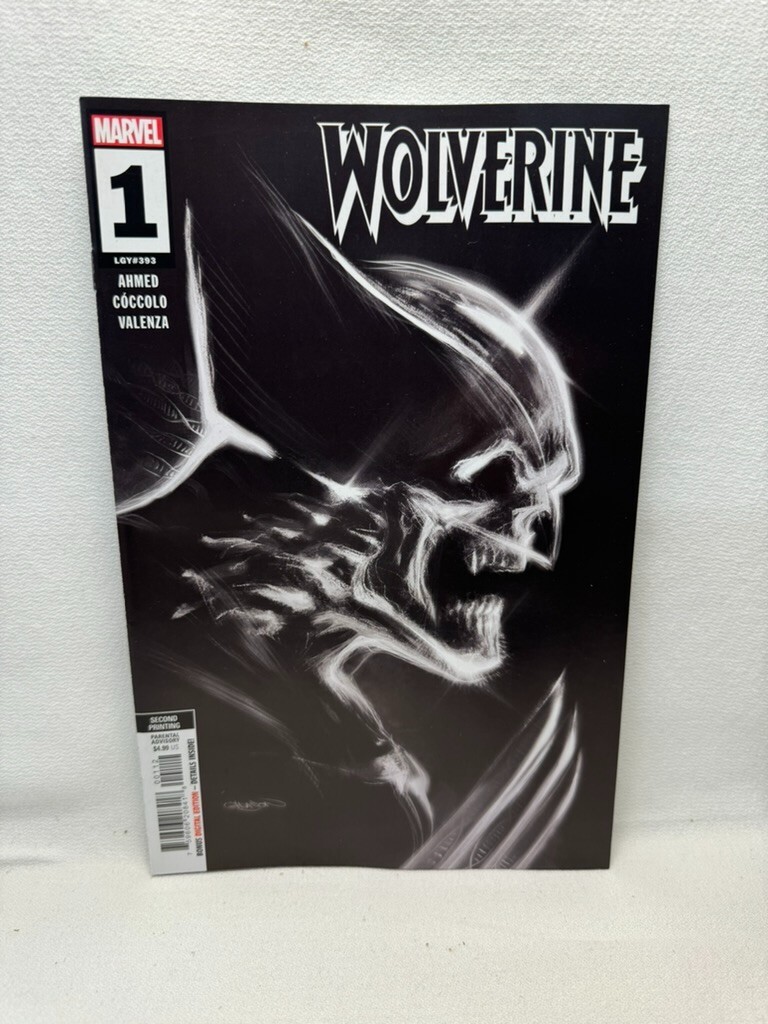 Marvel Wolverine #1 (2024) 2nd Print by (CA) Pat Gleason (W) Saladin Ahmed