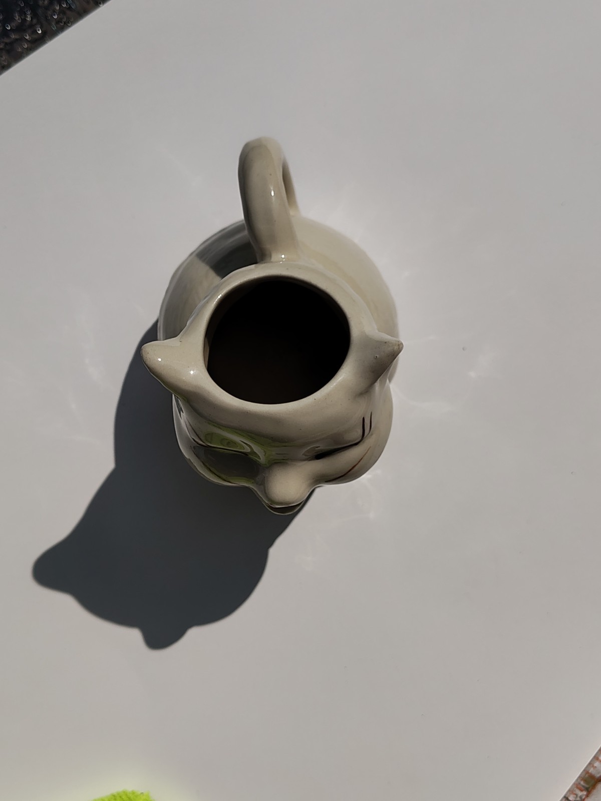 VTG Shawnee USA Patented Puss ‘n Boots Kitty Cat Creamer Pitcher Cream Milk Jar