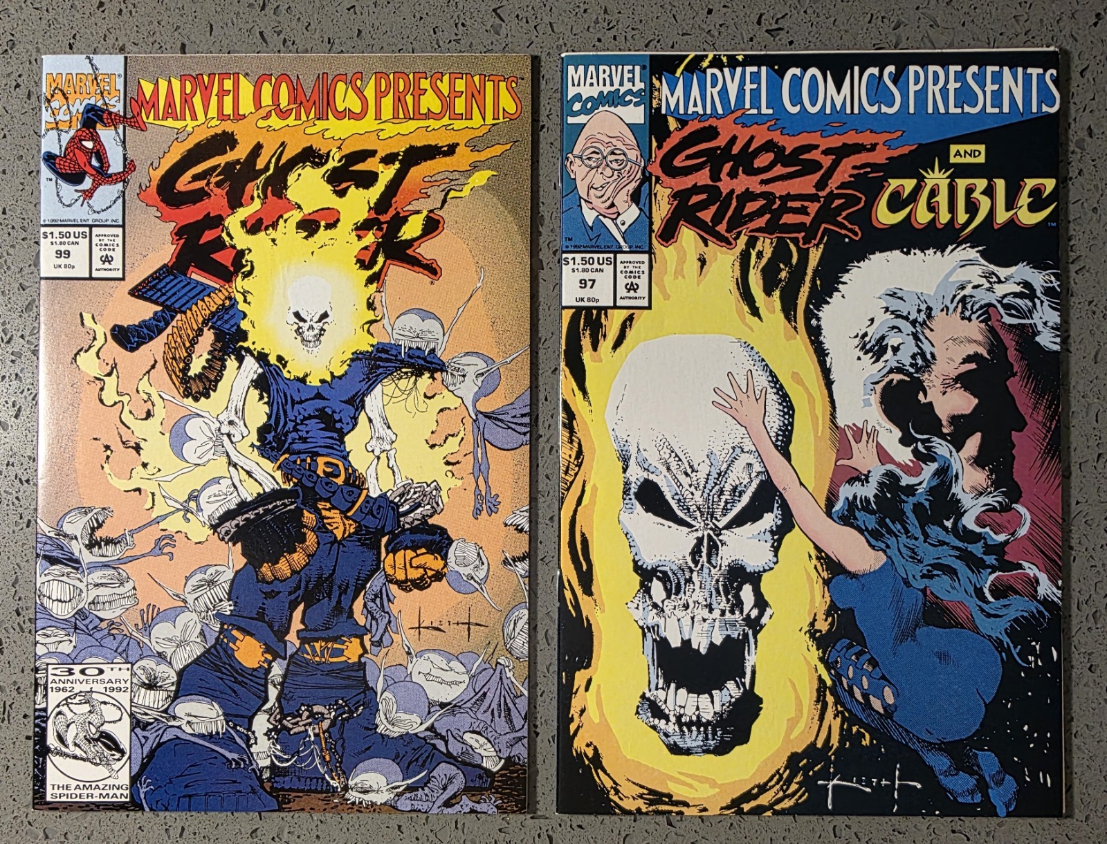 Marvel Comics Presents 97 99 LOT SAM KEITH Covers KEY V 1 Wolverine Venom Set