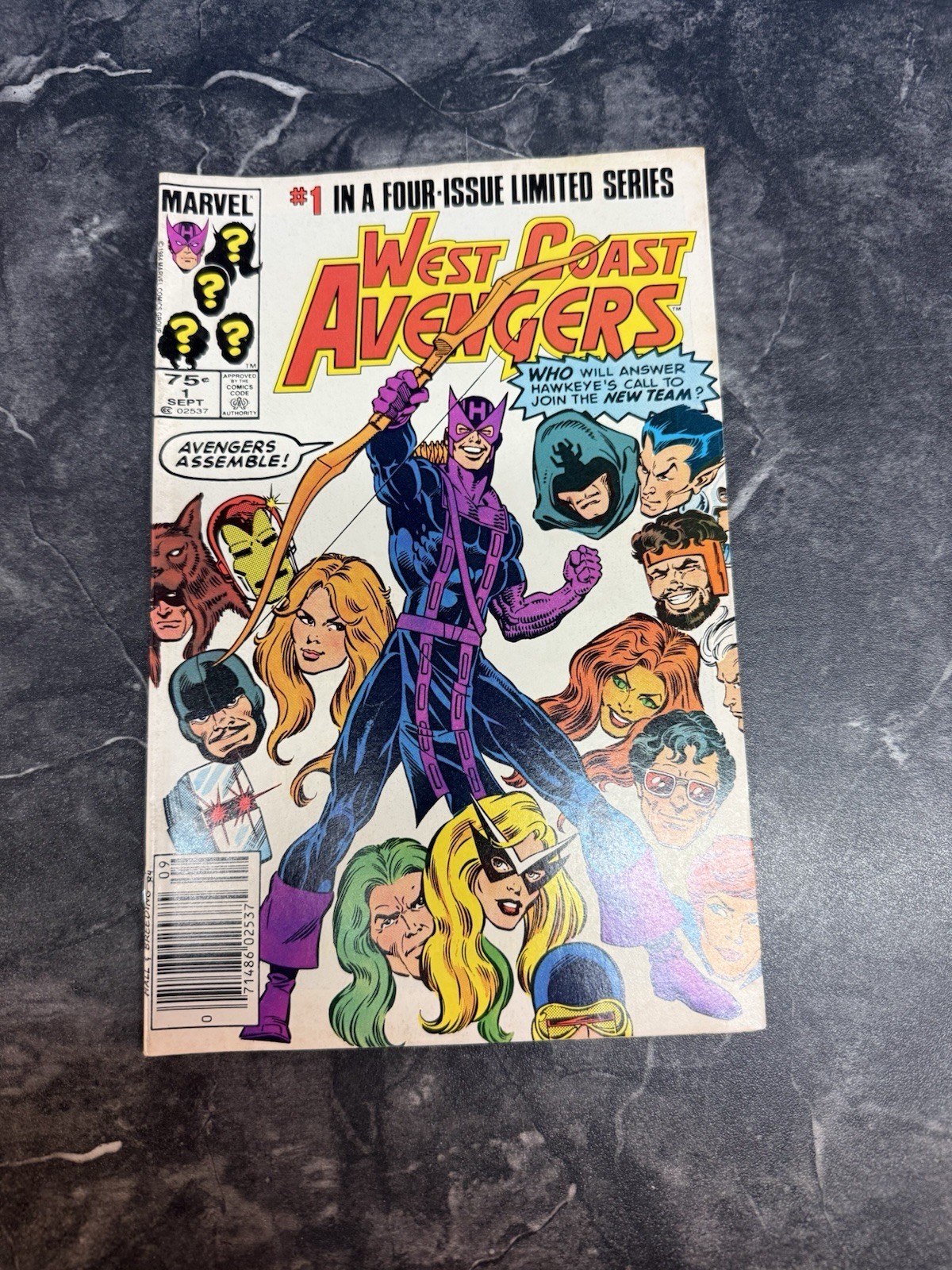 mixed marvel comic Book lot Set Of Five