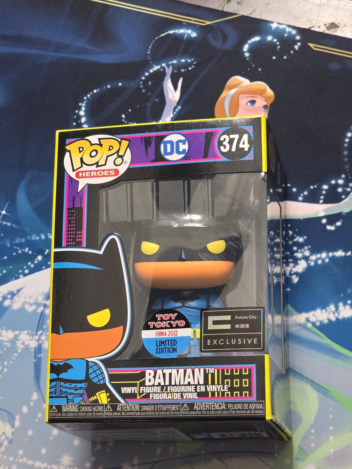 FunkoPop! DC- Batman #374 Toy Tokyo Future City Excl