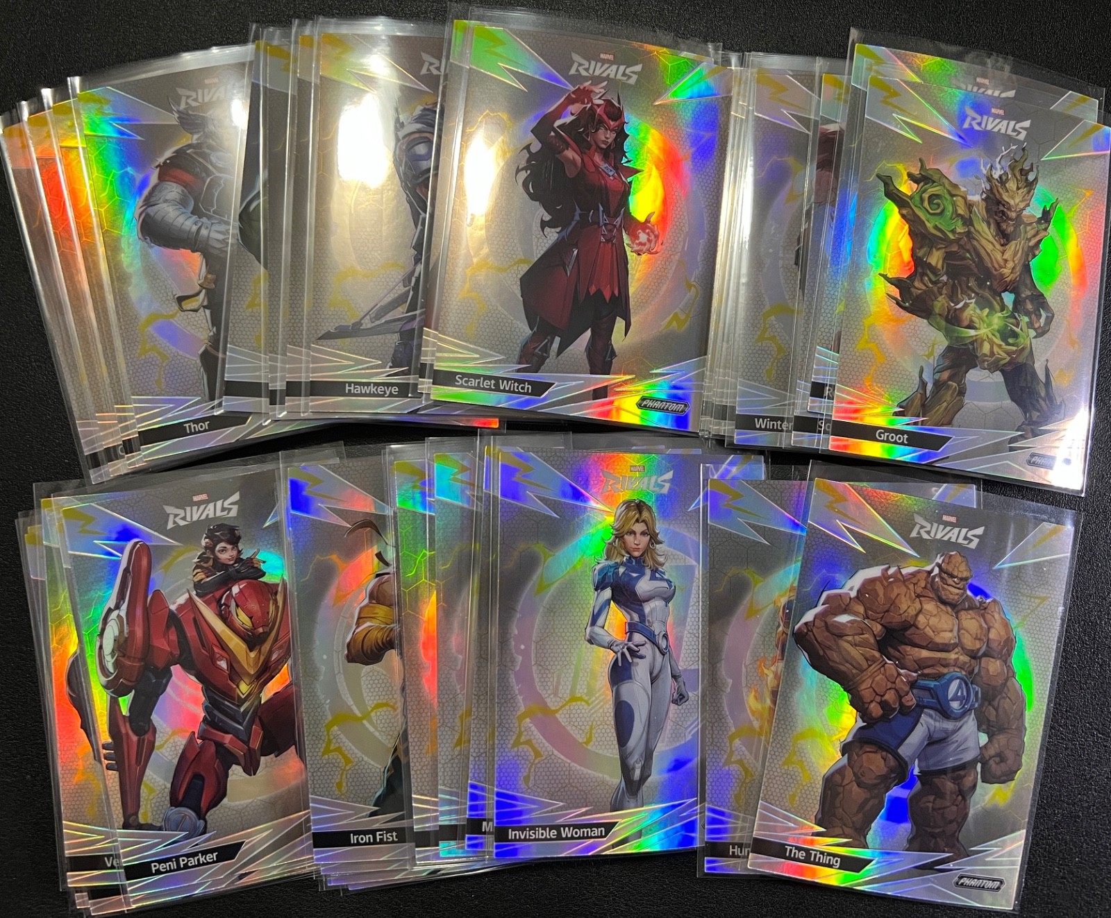 2025 Kakawow Phantom MARVEL RIVALS * SILVER PARALLEL * YOUR CHOICE * YOU PICK *