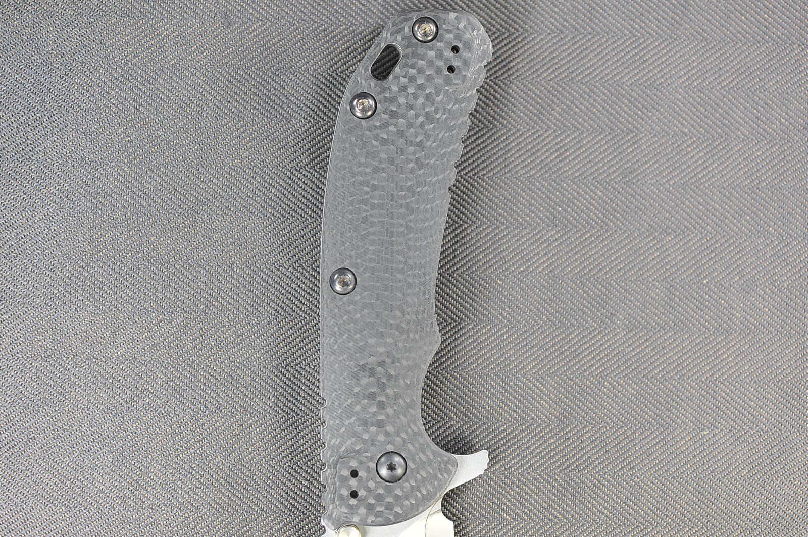 Zero Tolerance Limited Edition 0560 CBCF S110V/14C28 Blade. Carbon Fiber Handle